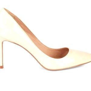 Pure Navy Beige heel  Pumps